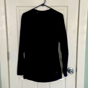 Gymshark Men's Black Long Sleeve Tee